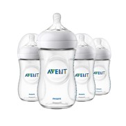 Được chọn núm Bình sữa chống đầy hơi Philips Avent Natural 125ml 260ml