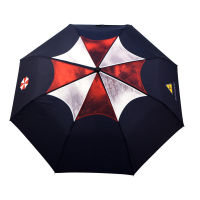 Biohazard Resident Umbrella Corporation Parapluie Rain Men 3พับคู่มือ Paraguas Hombre รายการแปลกใหม่