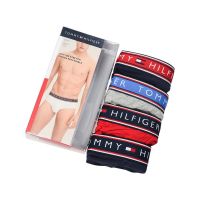 original US version genuine TOMMY HILFIGER Tommy mens cotton underwear [four pack] 09T3697