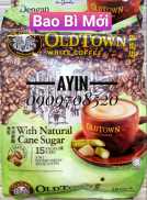 Bao Bì Mới  Cà phê trắng đường mía OldTown White Coffee Malaysia
