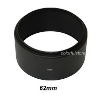 Standard 62mm Metal Lens Hood Cover for 62mm Filter/Lens