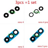 1Set For OPPO Reno 4 5 6 7 8 9 Pro Plus Rear Back Camera Glass Lens Cover With Ahesive Sticker Lens Caps