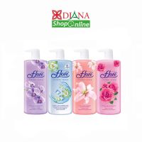 Flore Shower Cream ครีมอาบน้ำฟลอเร่ ชนิดขวดปั้ม 500 ml.