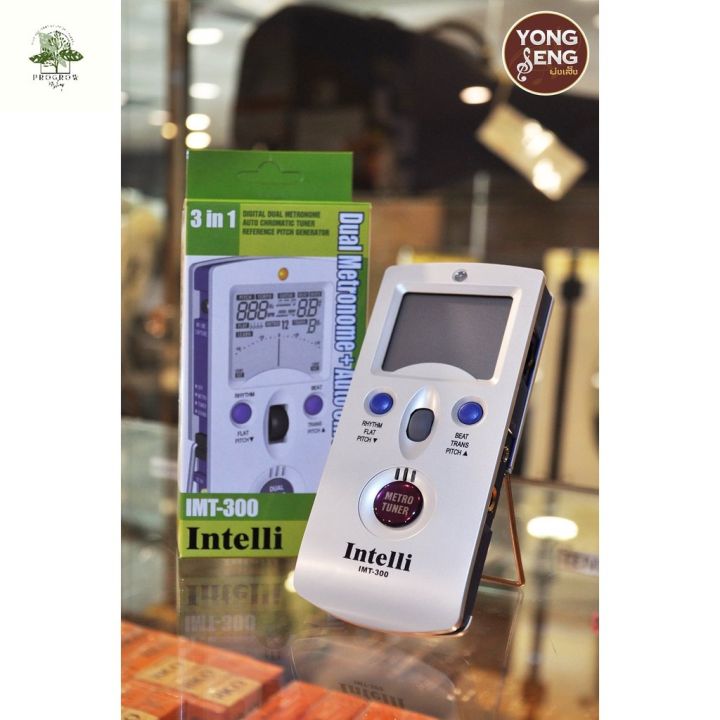 ready-stock-intelli-เมโทรนอม-ทูนเนอร์-3-in-1-ในตัวเดียว-metronome-tuner-รุ่น-imt-300-yong-seng-music-มีบริการเก็บเงินปลายทาง