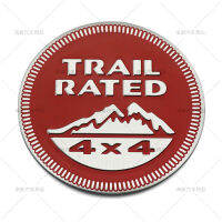 [In stock] เหมาะสม JEEP รถจี๊ปหิมะมาตรฐาน คู่มือได้อย่างอิสระผู้โดยสาร TRAIL RATED 4X4 การติดฉลากหิมะมาตรฐาน