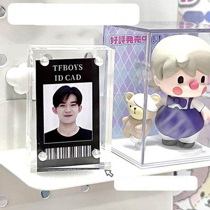 STMEN Practical Desk Decoration Acrylic Gift Transparent Picture Frame