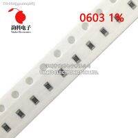 ✤▬ 100pcs 1 0603 SMD resistor 0R 10M 1/10W 0.1 0.22 10 100 150 220 330 ohm 1K 2.2K 10K 100K 0.1R 1R 10R 100R 150R 220R 330R 1M