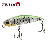 【hot】∈ BLUX LURKER 48 Sinking Fishing Heavy Stick 48MM 6.3G Saltwater Lipless Tungsten Wobbler Hard Plastic Bait