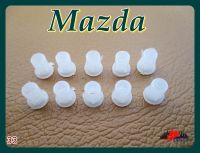 MAZDA LETTER LOCKING CLIP SET (10 PCS.) "MEDIUM" SIZE (33) // กิ๊บล็อคตัวหนังสือ  ขนาดกลาง (10 ตัว) สินค้าคุณภาพดี