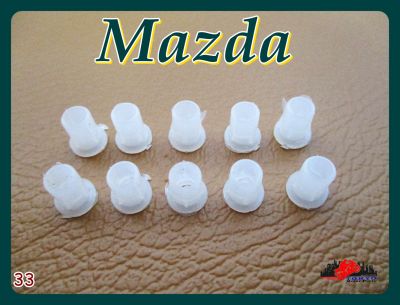 MAZDA LETTER LOCKING CLIP SET (10 PCS.) "MEDIUM" SIZE (33) // กิ๊บล็อคตัวหนังสือ  ขนาดกลาง (10 ตัว) สินค้าคุณภาพดี