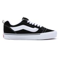 Vans รองเท้าผ้าใบ Knu Skool | Black/True White ( VN0009QC6BT )