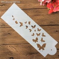 33x10cm Butterflies DIY Craft Layering Stencils Painting Scrapbooking Stamping Embossing Album Paper Card Template