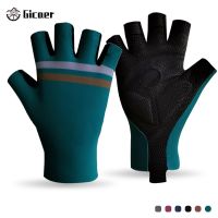 hotx【DT】 Gicaer Cycling Gloves Half Guantes Ciclismo Gel Shock-Absorbing Mountain