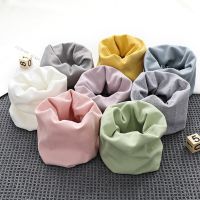 ۩✤❅  Autumn Spring New Cotton Baby Scarf Children Snood Cartoon Kids Scarfs Boys Girls Neck Ring Scarves Collar Warm Neckerchief