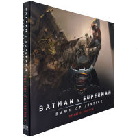 ภาษาอังกฤษต้นฉบับBatman Vsซูเปอร์แมนจัซติสDawn Movie Art Manual Batman V