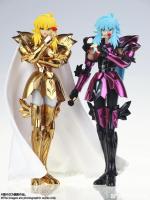 MST Saint Seiya Myth Cloth EXM/EX Pisces Aphrodite Gold Knights Of The Zodiac Action Figures Metal  Collection Model Toys