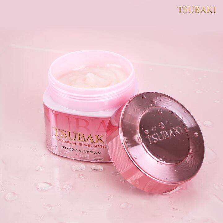 tsubaki-premium-repair-mask-180g-ซึบากิ-พรีเมี่ยม-รีแพร์-มาสก-สปริง-ครีมหมักผม-ทรีทเมนท์บำรุงผม-ครีมบำรุงผม