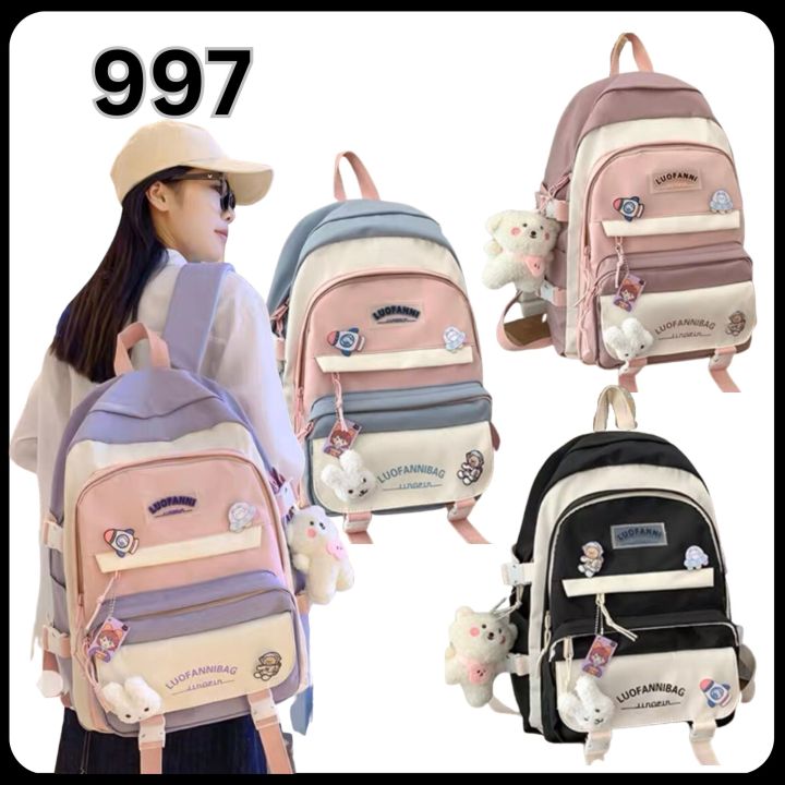 997 Korea School bag / 书包 / Beg Galas Sekolah ( Primary & Secondary ...