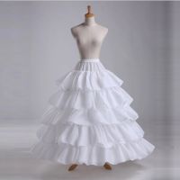 Hoop เด็กชุดเด็ก Slip ticoat งานแต่งงานสีขาว ticoat Crinoline Jupon Cerceau Mariage Underskirt