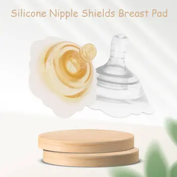 Anti Overflow Breast Shield Nipple Protector Antibacterial Breastfeeding  Double Care Pacifier Baby Product Portable Breast Pads