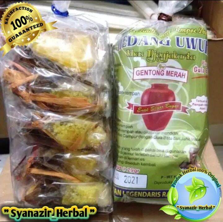 WEDANG UWUH CAP GENTONG MERAH KHAS DJOGJAKARTA ( DAPAT MENYEGARKAN