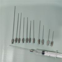 11Pcs Facial Fat Filling Graft Transplantation Cannula Liposuction Tools