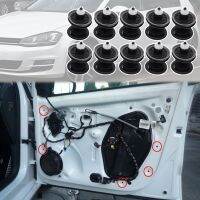 【CC】✉  Car Door Panel Card Trim Inner Fastener Rivet 6 7 Mk6 Mk7 2008 2009 2010 2011 2012 - 2020