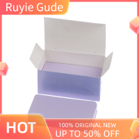 Ruyie 100ชิ้นขนาด4.5x8เซนติเมตรการ์ดเปล่าสำหรับนามบัตรสำหรับข้อความและชื่อหนังสือ