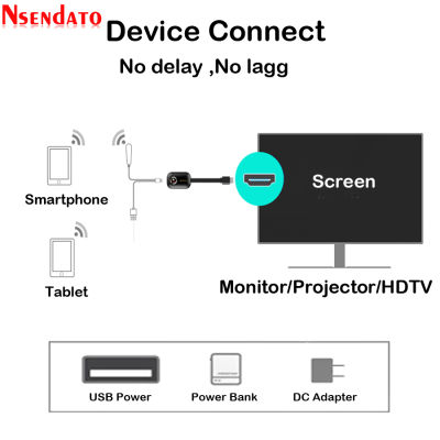 Mirascreen G9 Plus 2.4G5G 4K Miracast Wifi สำหรับ DLNA AirPlay HD Stick Wifi Display Dongle Receiver สำหรับ IOS Android Windows