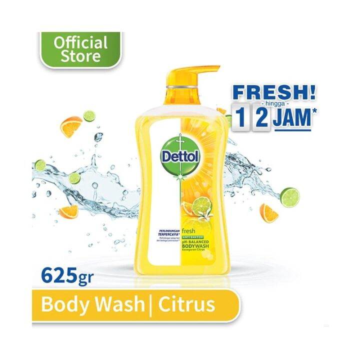 Dettol Bottle Fresh Body Wash 625 mL Lazada Indonesia