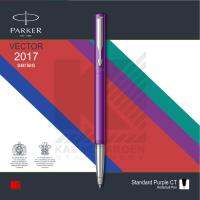 ปากกาโรลเลอร์บอล Parker Vector 2 Standard Purple CT