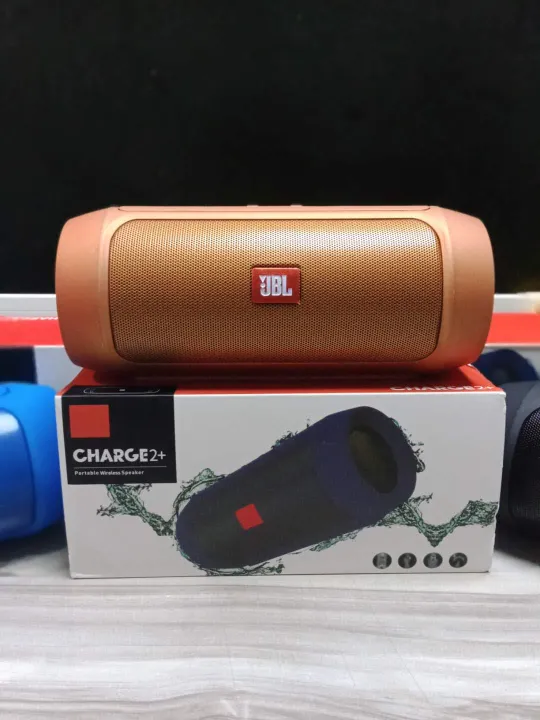 JBL Charge2+ Portable Bluetooth Wireless Speaker Splashproof With Built