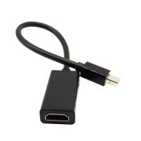 1080P Mini DP Male To HDMI-compatible Female Cable Adapter  DisplayPort to HDMI-compatible Converter for Mac Macbook Pro Adapters Adapters