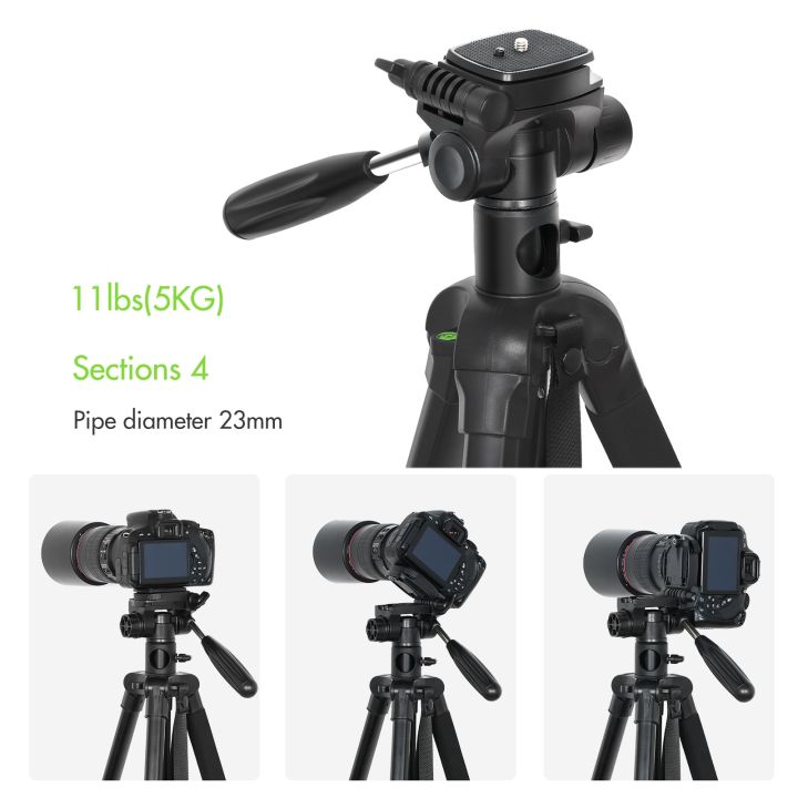 andoer-ขาตั้ง-ttt-009ขาตั้งกล้องแบบขาเดียว168ซม-ขาตั้งกล้องแบบแนวนอนสำหรับกล้อง-dslr-canon-sony-nikon-กล้องมิลเลอร์สมาร์ทโฟน