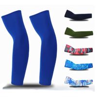 Sports Arm Compression Sleeves Basketball Cycling Arm Warmer Summer Running UV Protection Volleyball Sunscreen driving sleeves