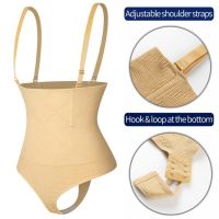 AB4B Waist Thong Panty Shaper Tummy Slim Body Shaper G-String Panties Shapewear Women Butt Lifter Slimming Sheath Underwear