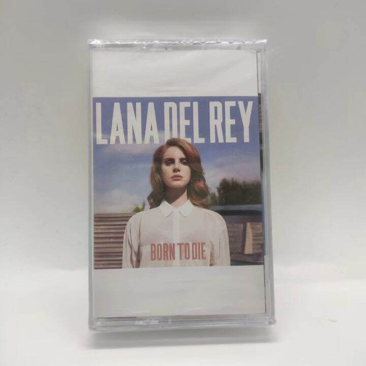 （Cassette Tape）Lana Del Rey Born To Die Target Case Sealed Lazada PH