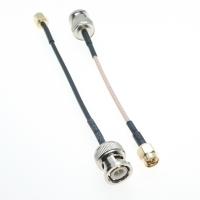 SMA Male to BNC MALE Connector RG316 / RG174 Coax Cable RF jumper Pigtail High Quality