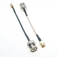 SMA Male to BNC MALE Connector RG316 / RG174 Coax Cable RF jumper Pigtail High Quality