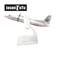 JASON TUTU 16ซม. FK-50มาเลเซียเครื่องบินรุ่นเครื่องบินรุ่นเครื่องบิน Diecast โลหะ1400 Scale เครื่องบินโรงงานขายส่ง Drop Ship