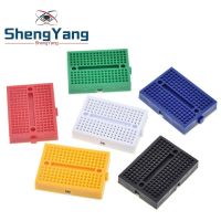 【YD】 ShengYang SYB-170 Solderless Prototype Experiment Test Breadboard 170 Tie-points 35x47x8.5mm