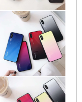 ESHOPPE (Ship from Thailand) Case For ​​​Vivo V9, VIVO Y95, VIVO Y91, VivoY93 เคสโทรศัพท์สมาร์ทเคสแฟชั่นสกรีนซิลิโคนกรอบกันกระแทกกันกระแทก TPU Gradient Layer Cover โทรศัพท์เดิมกล