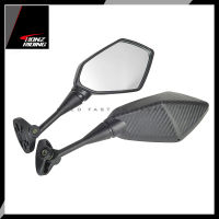 For Yamaha YZF R1 R6 R25 R15 R125 R3 R1S R1M FZ6R Mirrors Motorcycle Scooter Rear View Mirror Carbon Look