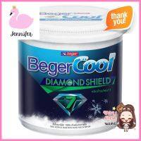 สีน้ำทาภายใน BEGERCOOL DIAMONDSHIELD 7 BASE D เนียน 3.5 ลิตรWATER-BASED INTERIOR PAINT BEGERCOOL DIAMONDSHIELD 7 BASE D SHEEN 3.5L **หมดแล้วหมดเลย**