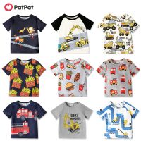 PatPat T-shirt For Boys Baby Boy Clothes Short-sleeve Tee Children Top T shirt For Summer Toddler Child Kids Clothes New Arrival