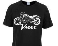 Tshirt Homme 2019 Hot Sale 100 cotton O neck For Tall And Big Men T-Shirt V-Max Vmax 1200 1700 Skull Tee Shirt