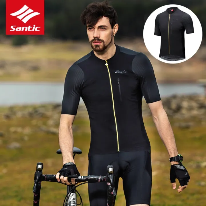 2022 SANTIC cycling jersey with short sleeves top jersey Lazada PH