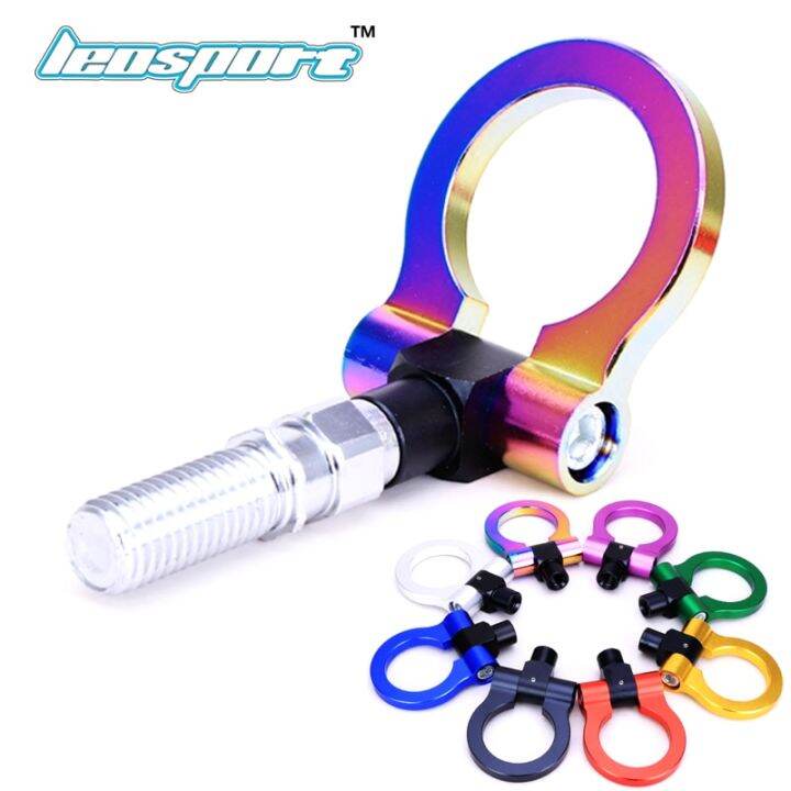 Jdm Aluminum Towing Hook Universal Front Tow Hook Bar Front For