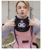 New Kuromi joint name cartoon anime print phone crossbody bag L194