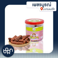 (เพชรบูรณ์) มะขามคลุกไร้เมล็ด รสบ๊วย 100g.